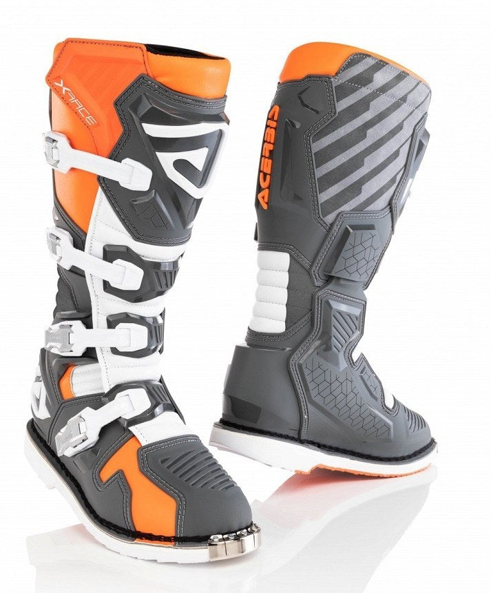 Acerbis Stiefel X-Race orange-grau