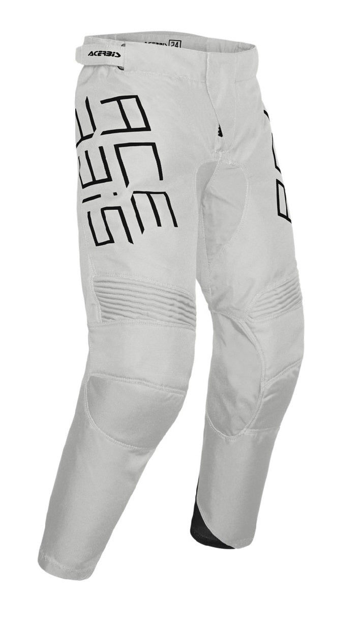 Acerbis Hose MX Track Kid hellgrau