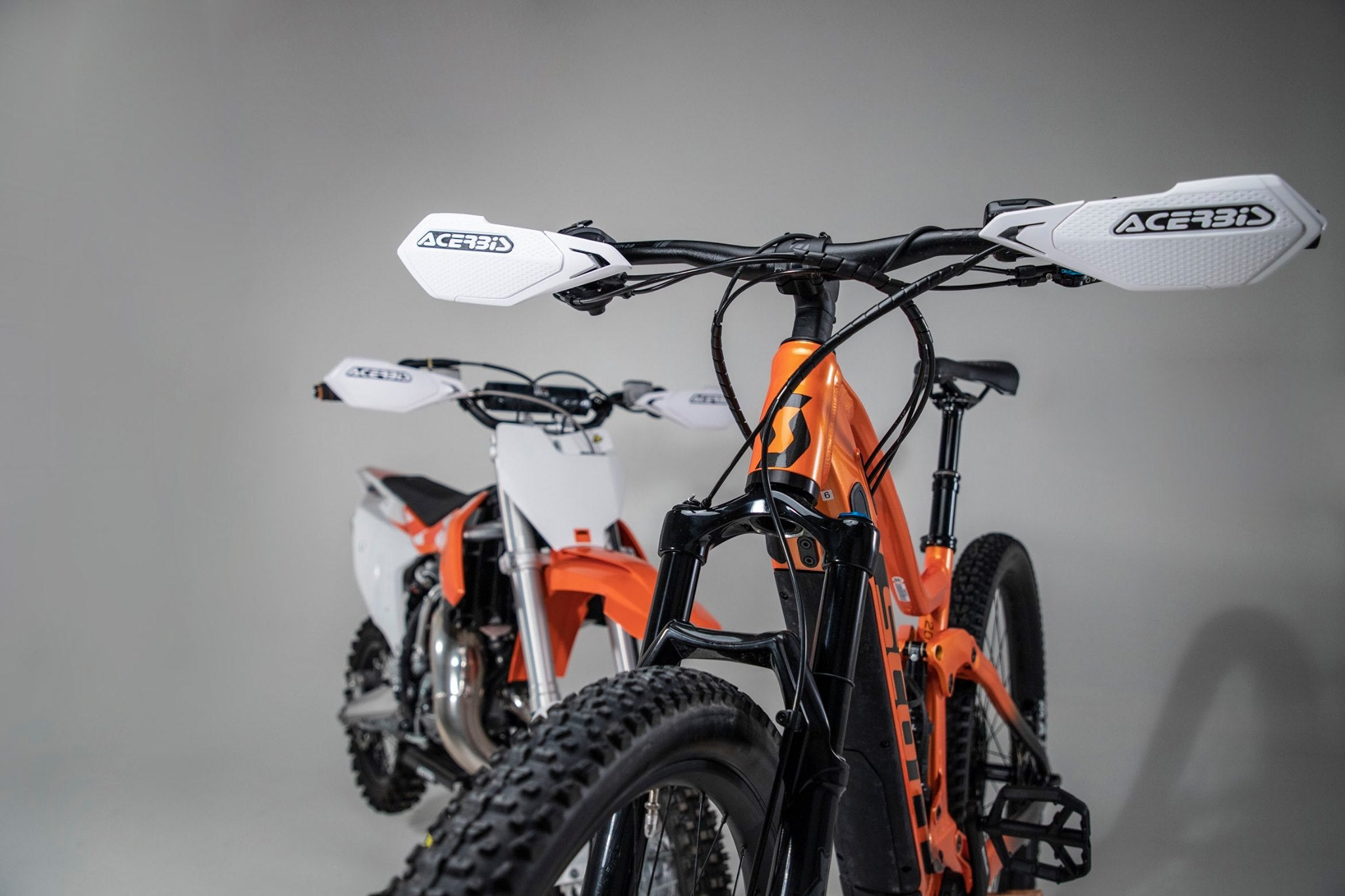 Acerbis Handprotektoren X-Elite Kit inkl. Anbaukit