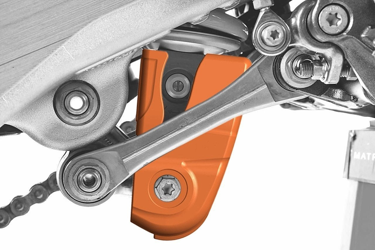 Acerbis Federbein Schutz unten X-Plock passend für KTM / Husqvarna / GasGas