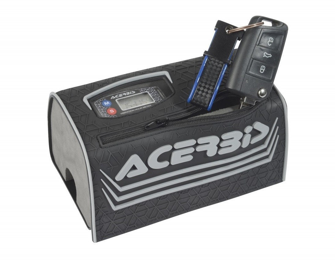 Acerbis Lenkerpolster Bar Bad schwarz-grau