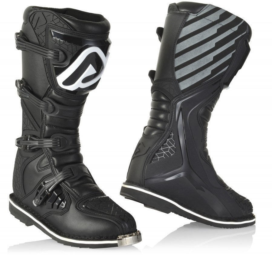 Acerbis Stiefel E-Team schwarz