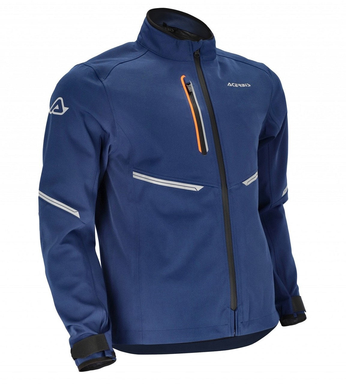 Acerbis Jacke Enduro X-Duro W-Proof blau-grau