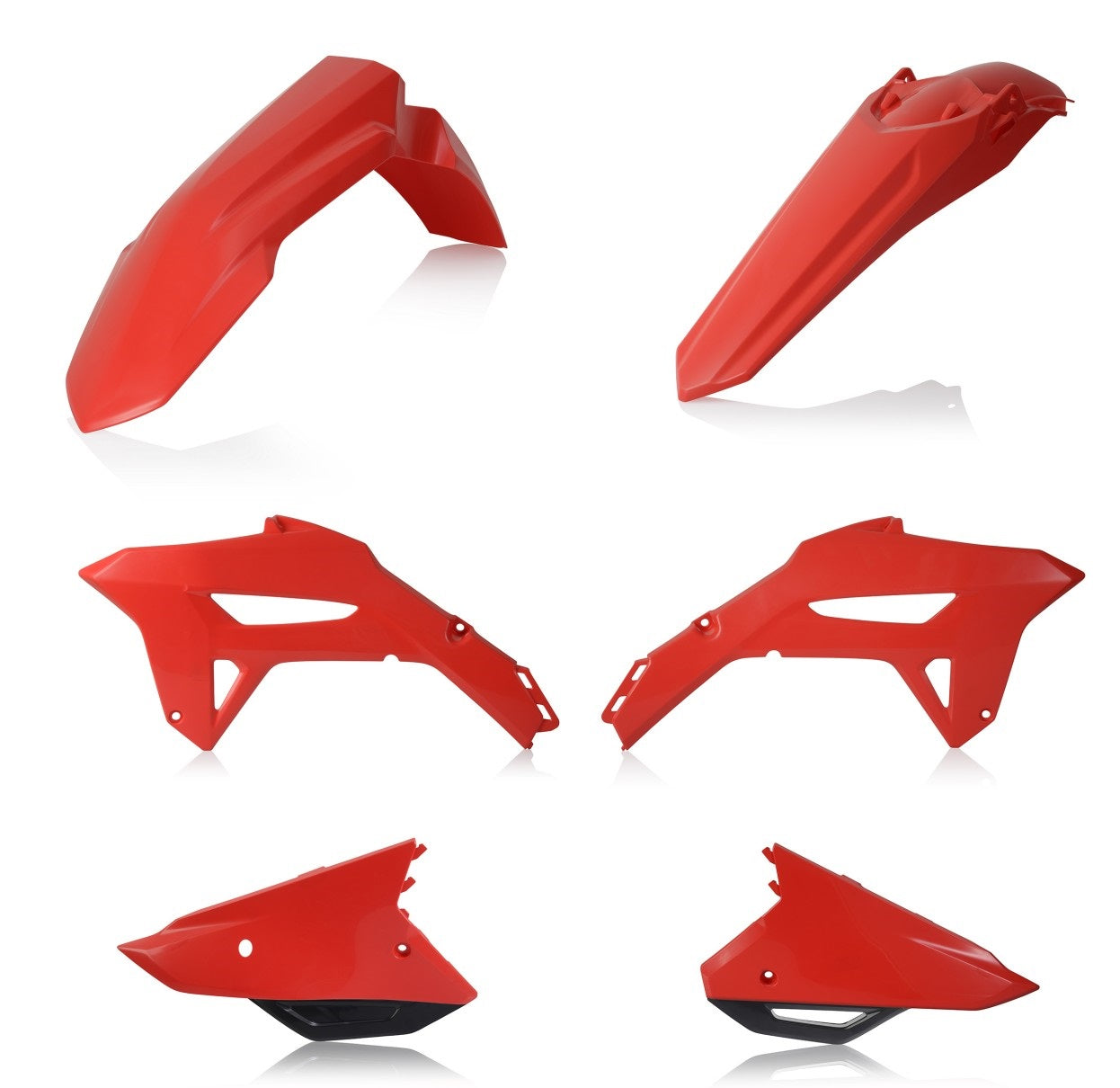 Acerbis Plastik Kit passend für Honda OEM / 4tlg.