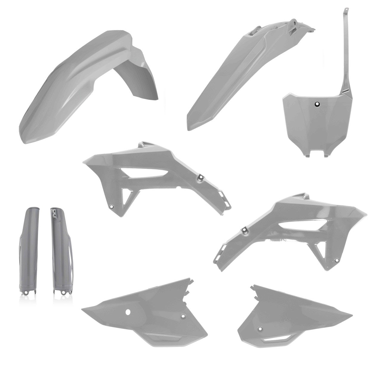 Acerbis Plastik Full Kit passend für Honda grau / 6tlg. (Kopie)
