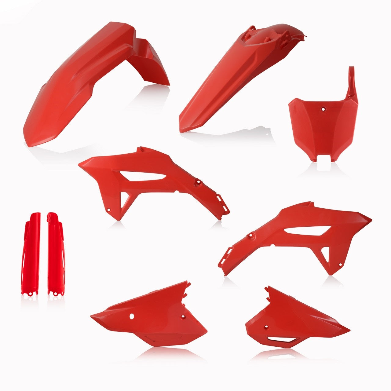 Acerbis Plastik Full Kit passend für Honda bordeaux / 6tlg.