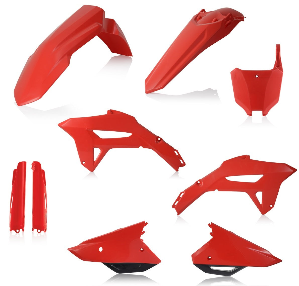 Acerbis Plastik Full Kit passend für Honda OEM / 6tlg.