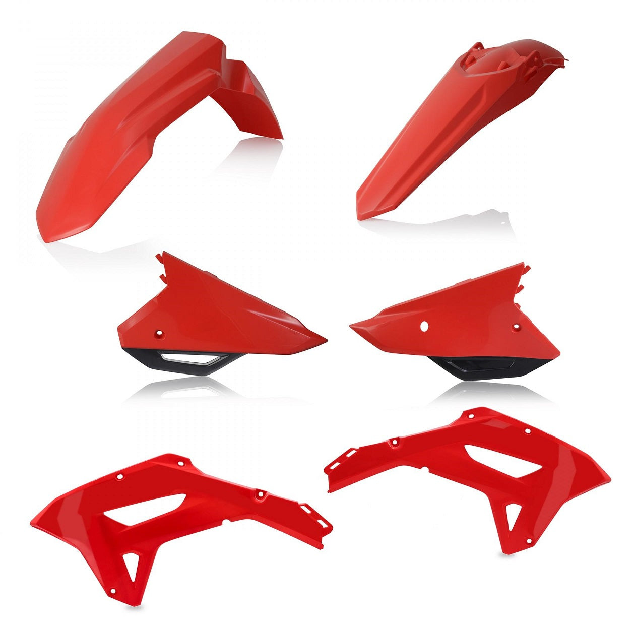 Acerbis Plastik Kit passend für Honda OEM / 4tlg.