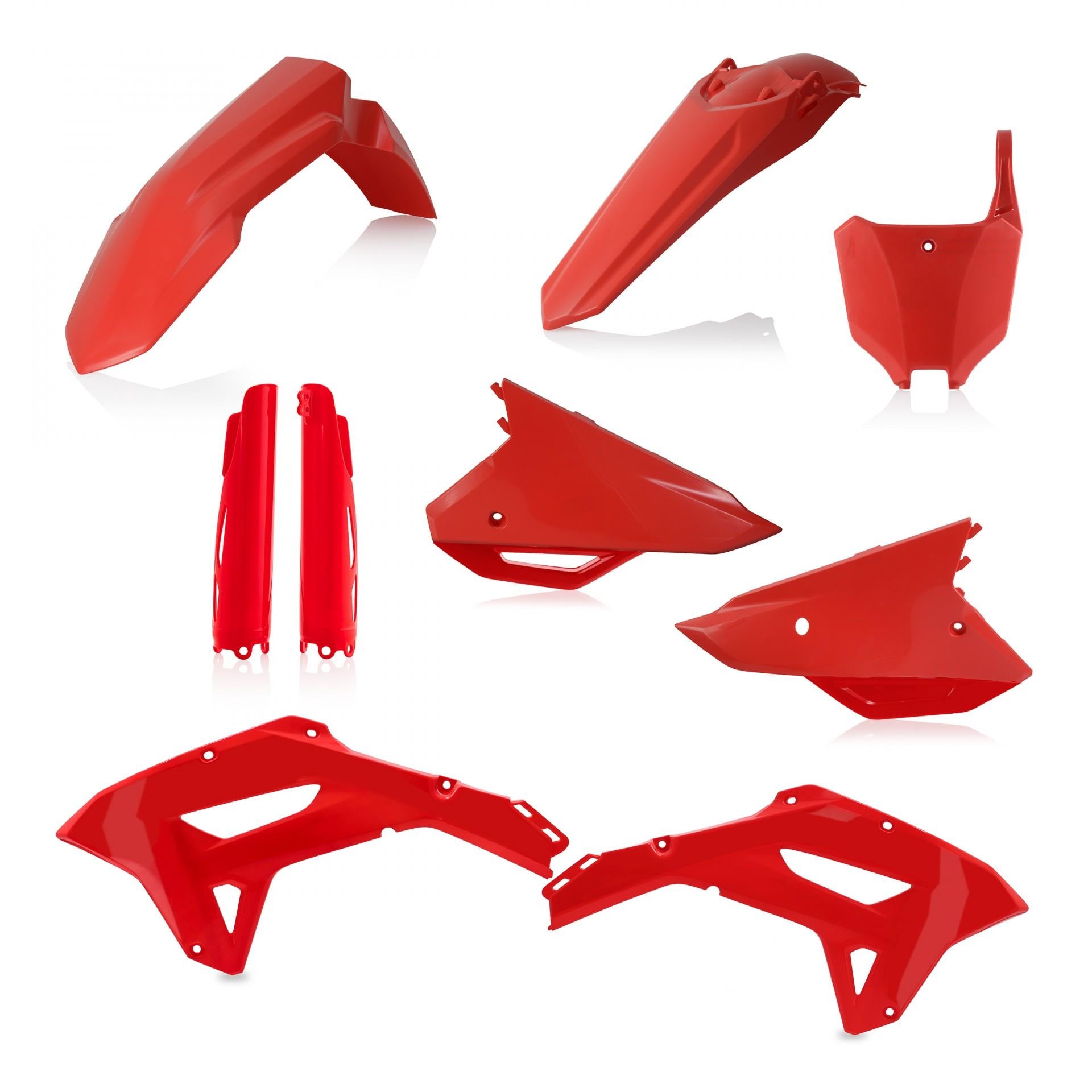 Acerbis Plastik Full Kit passend für Honda bordeaux / 6tlg.