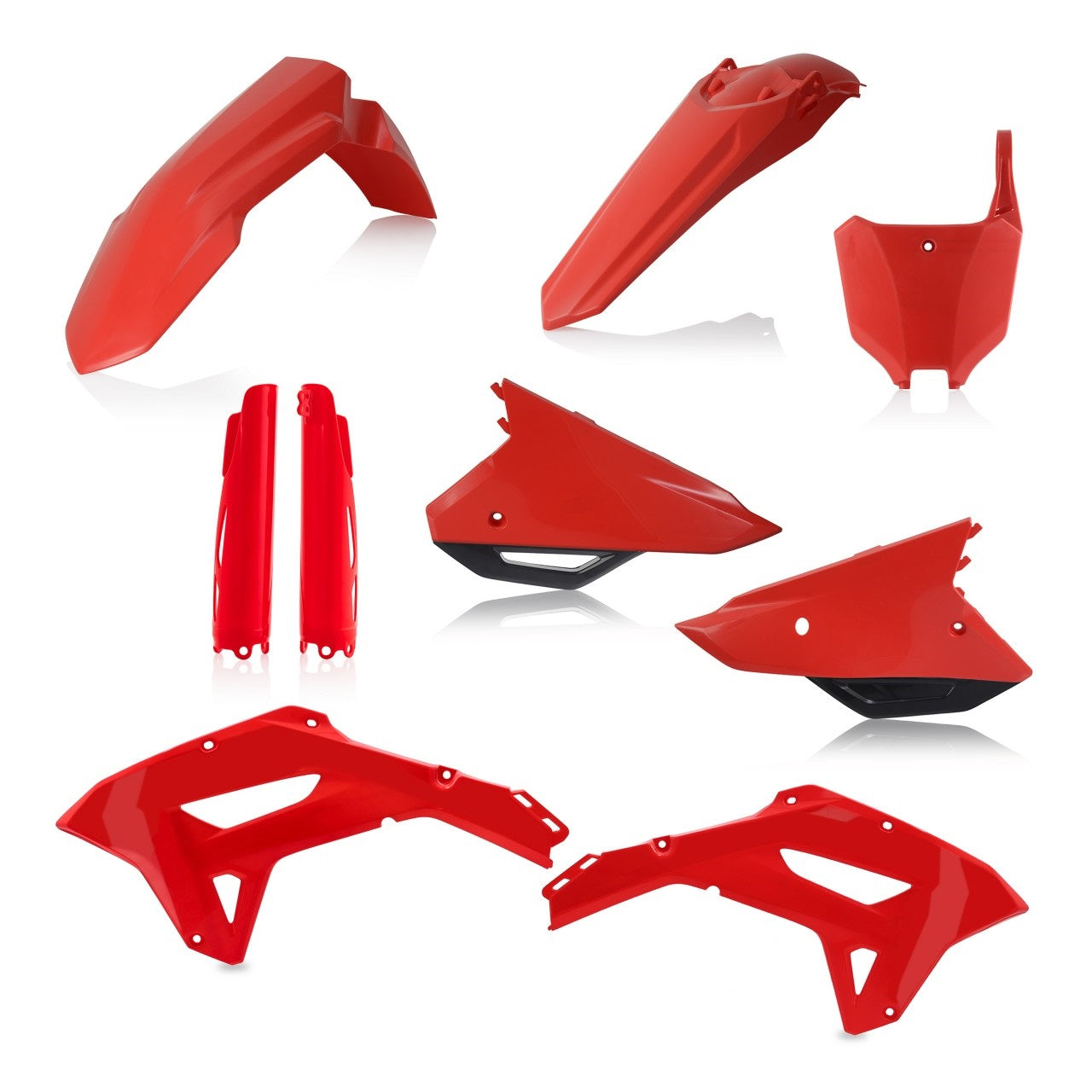 Acerbis Plastik Full Kit passend für Honda OEM / 6tlg.