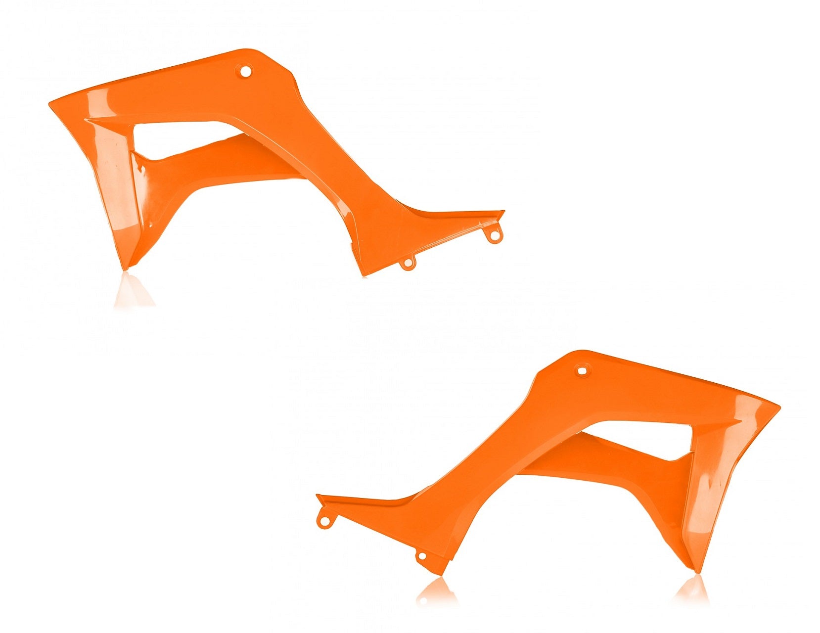 Acerbis Kühlerspoiler passend für Honda