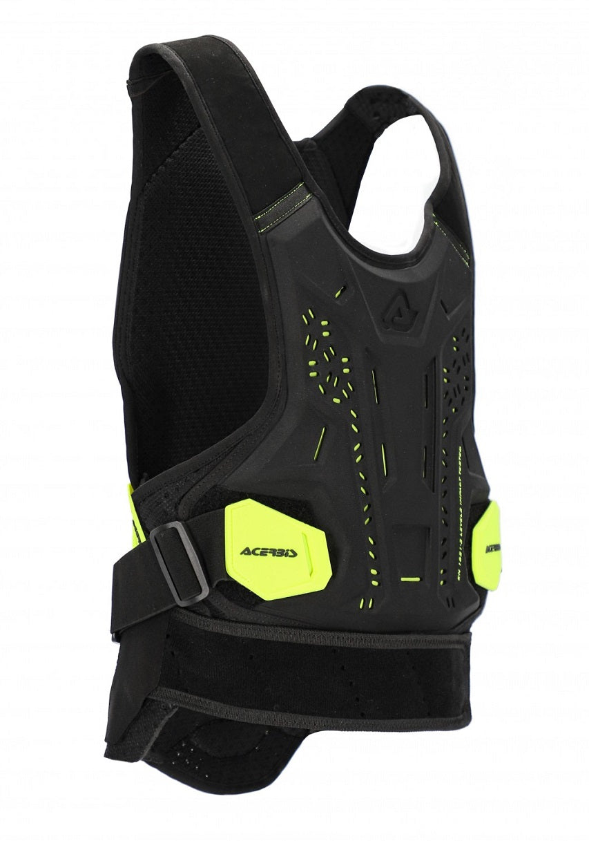 Acerbis Brustpanzer DNA schwarz-gelb-fluo