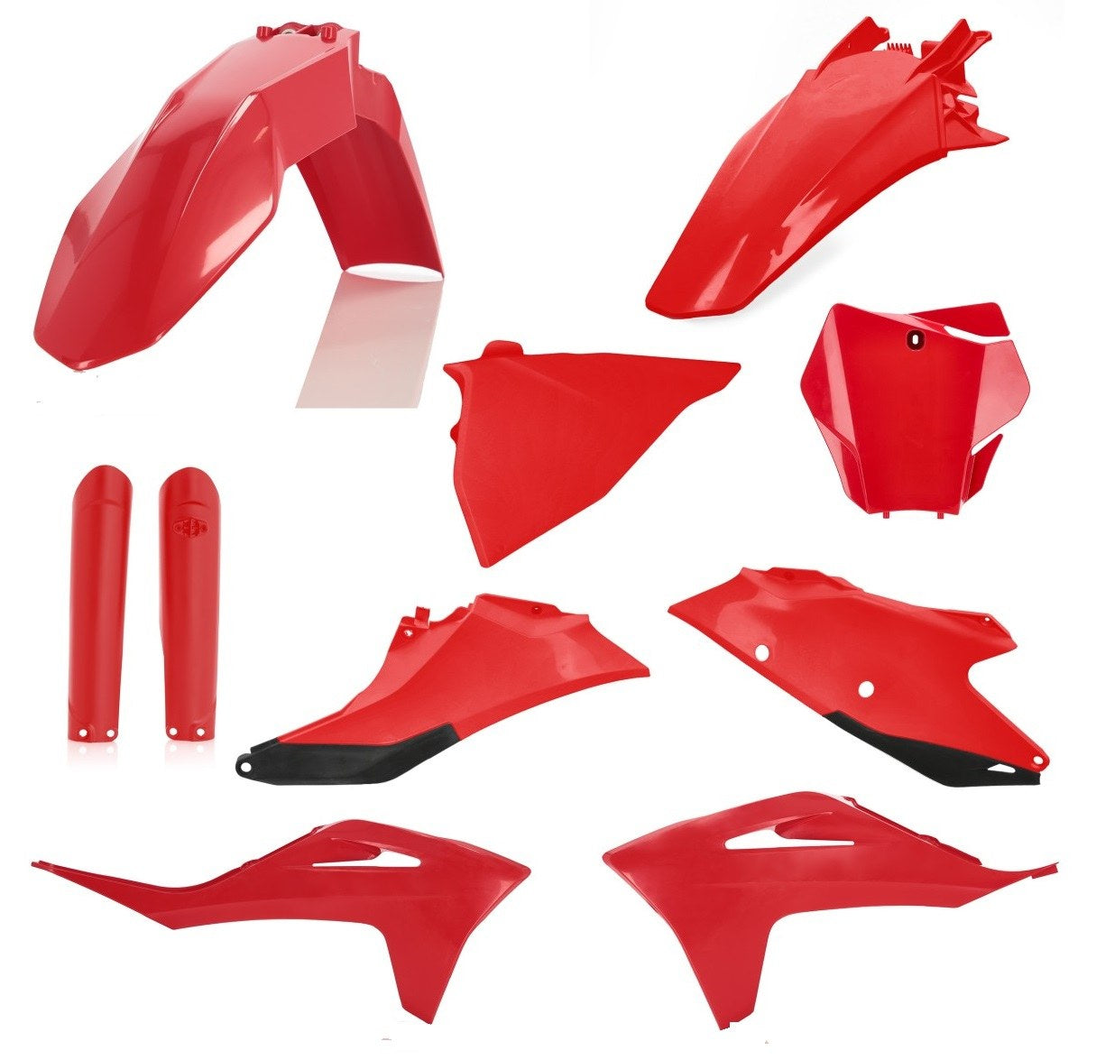 Acerbis Plastik Full Kit passend für GasGas OEM / 7tlg.