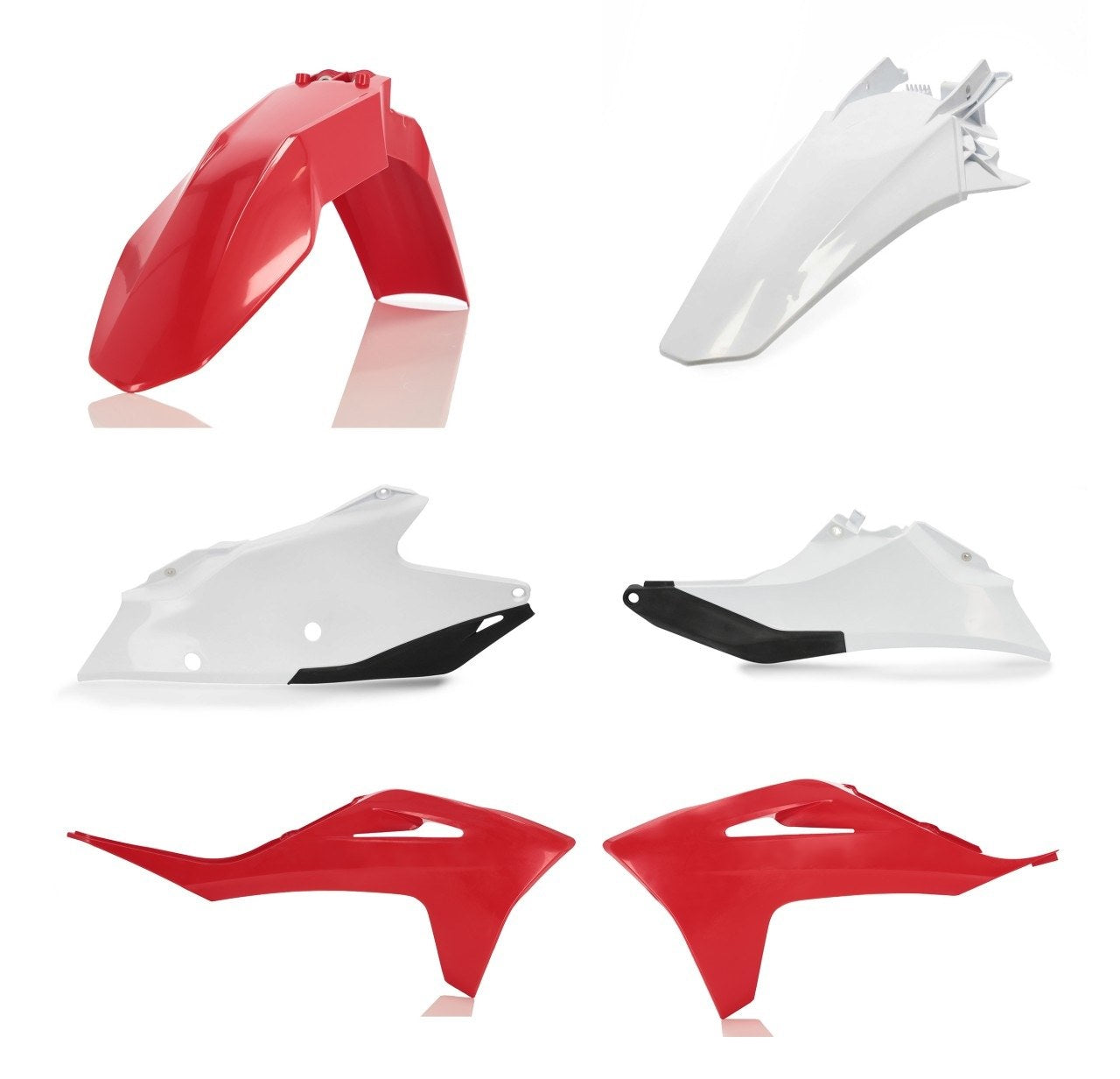 Acerbis Plastik Kit passend für GasGas OEM / 4tlg.