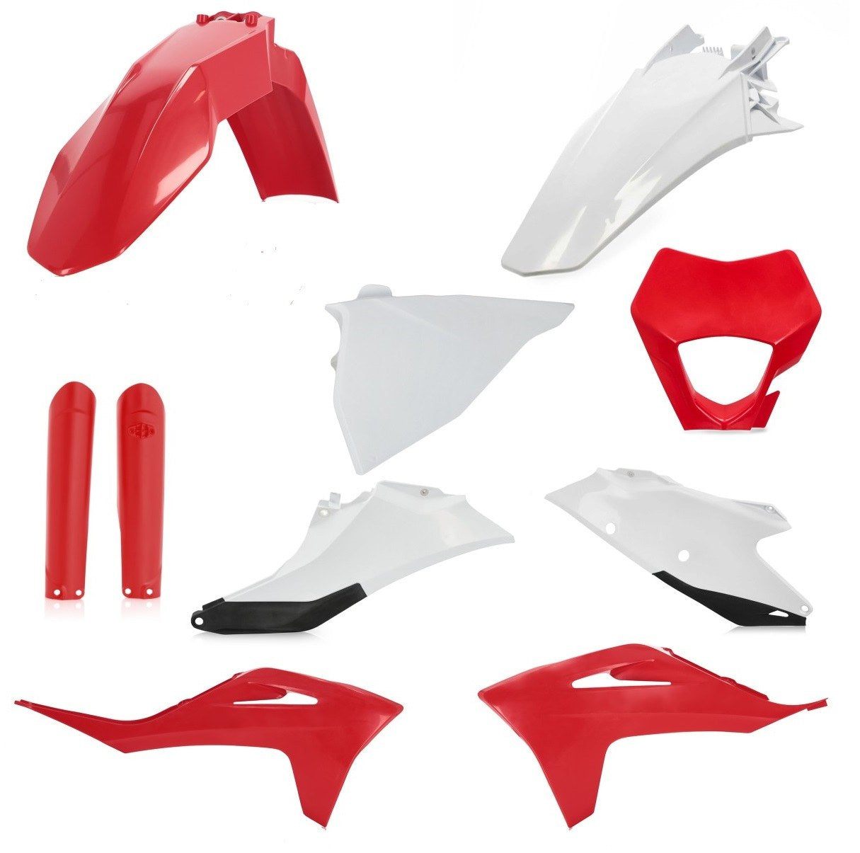 Acerbis Plastik Full Kit passend für GasGas OEM / 7tlg.