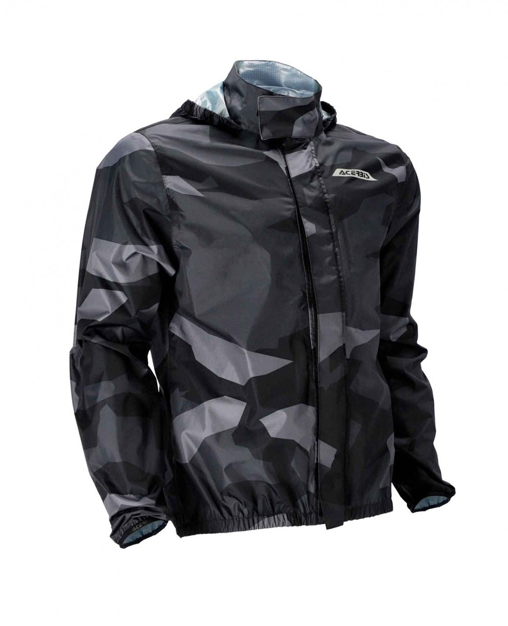 Acerbis Regenjacke X-Dry camo-grün