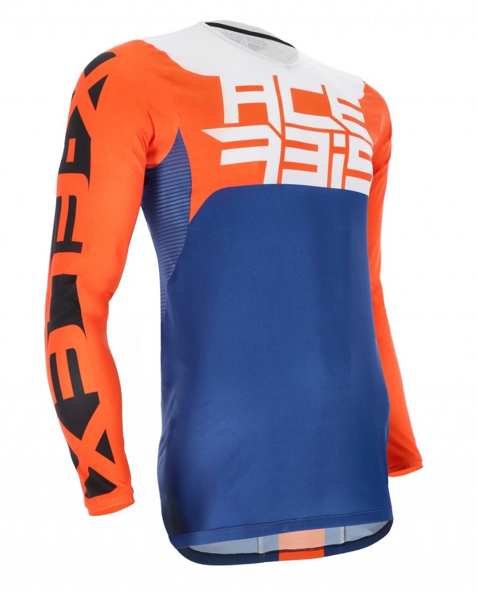 SALE% - Acerbis Jersey J-Flex Two blau-orange