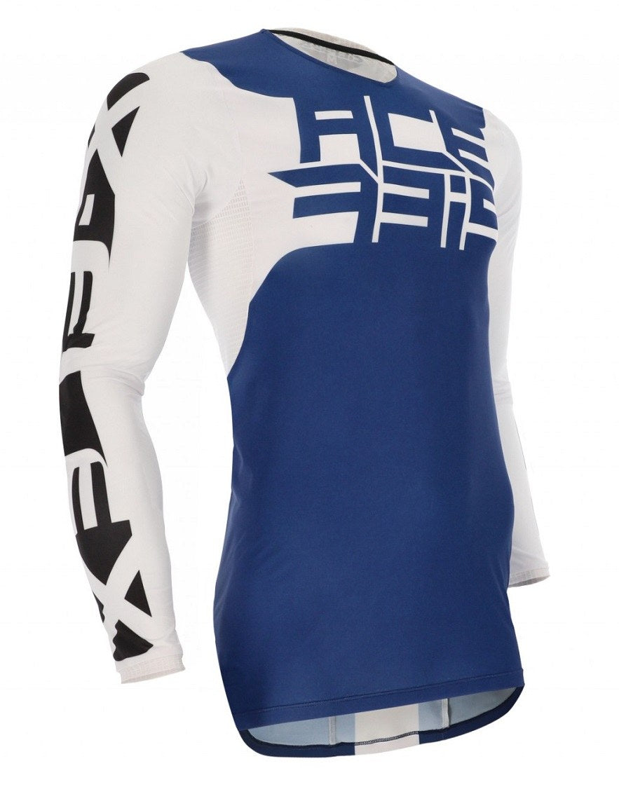SALE% - Acerbis Jersey J-Flex Two blau-weiß