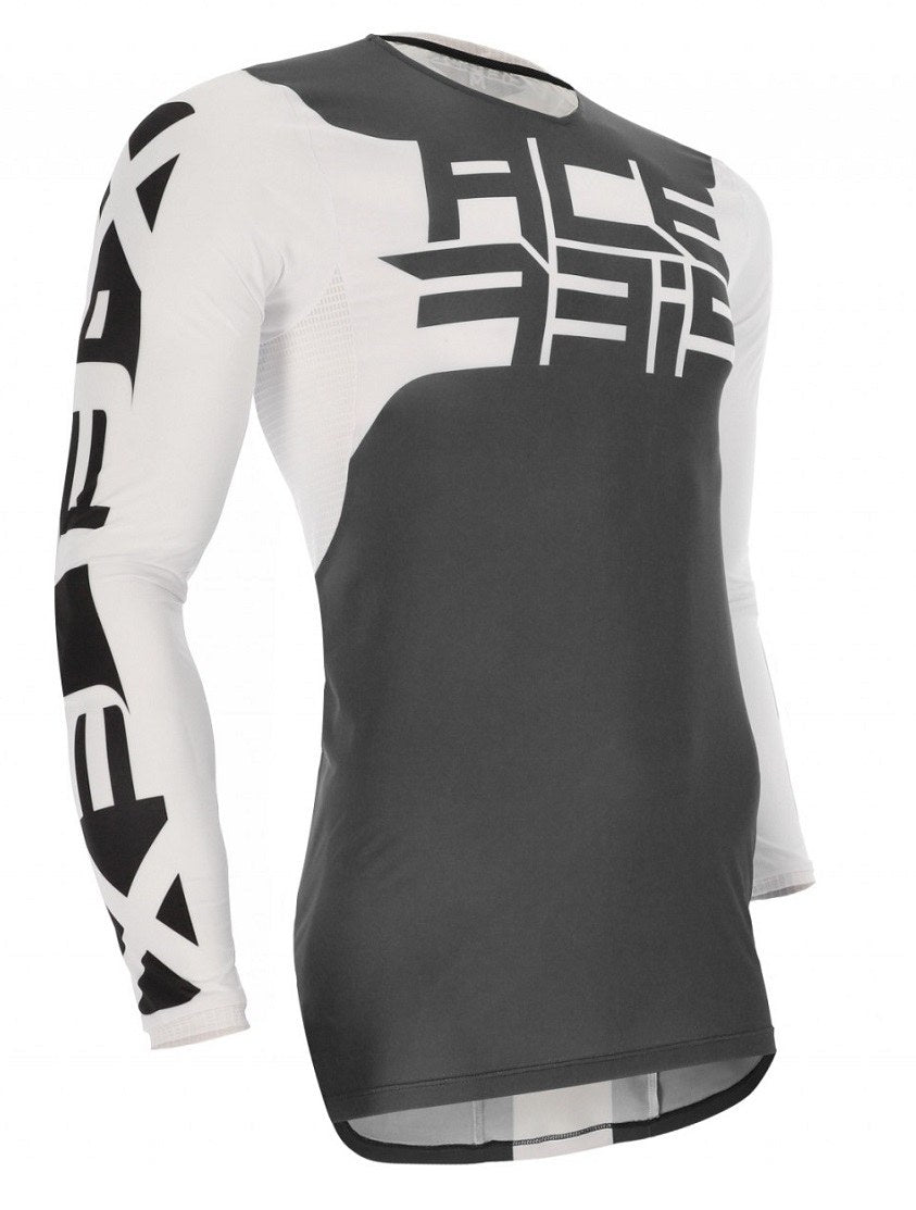 SALE% - Acerbis Jersey J-Flex Two grau-weiß