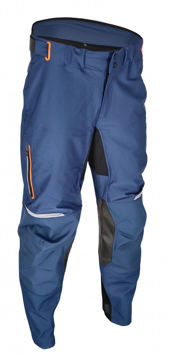 Acerbis Hose X-Duro blau-orange