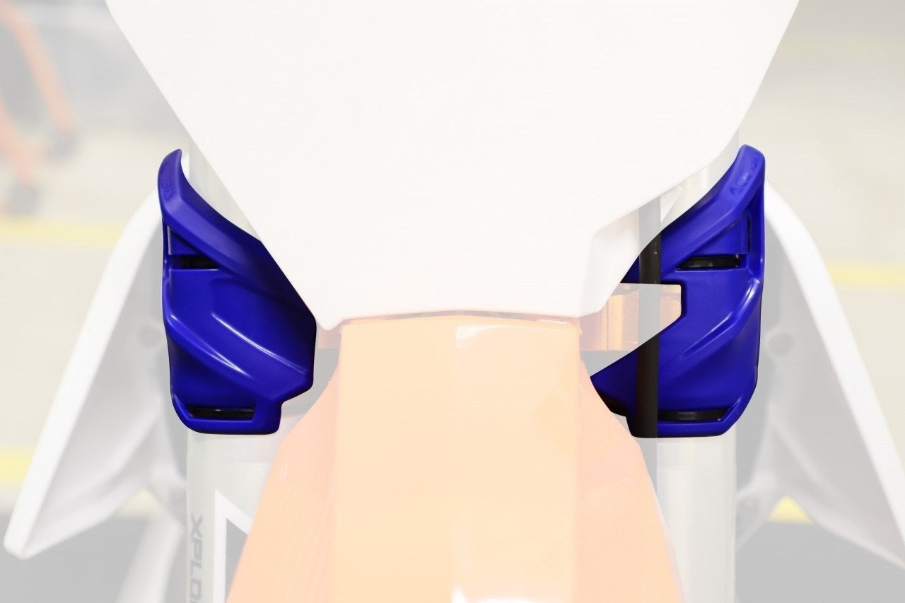 Acerbis Gabelbrücken Schutz F-Rock passend für Honda / Yamaha / Suzuki / Kawasaki / KTM / Husqvarna / Beta / GasGas / Sherco / Rieju