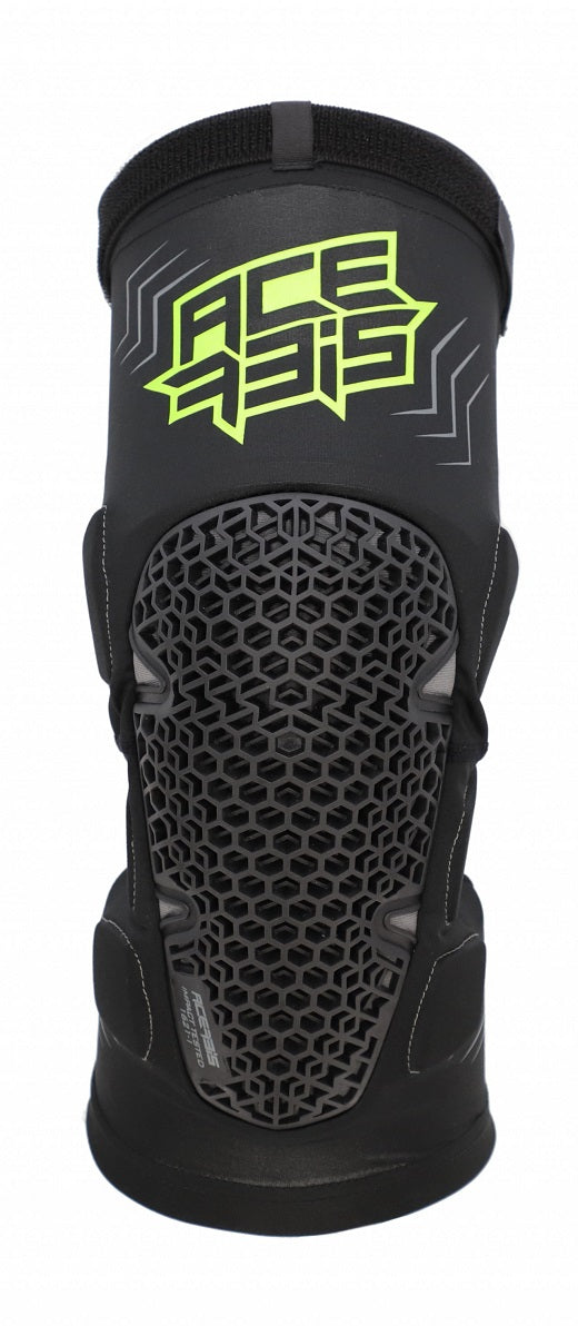 Acerbis Knieprotektor MTB Skay schwarz-gelb-fluo
