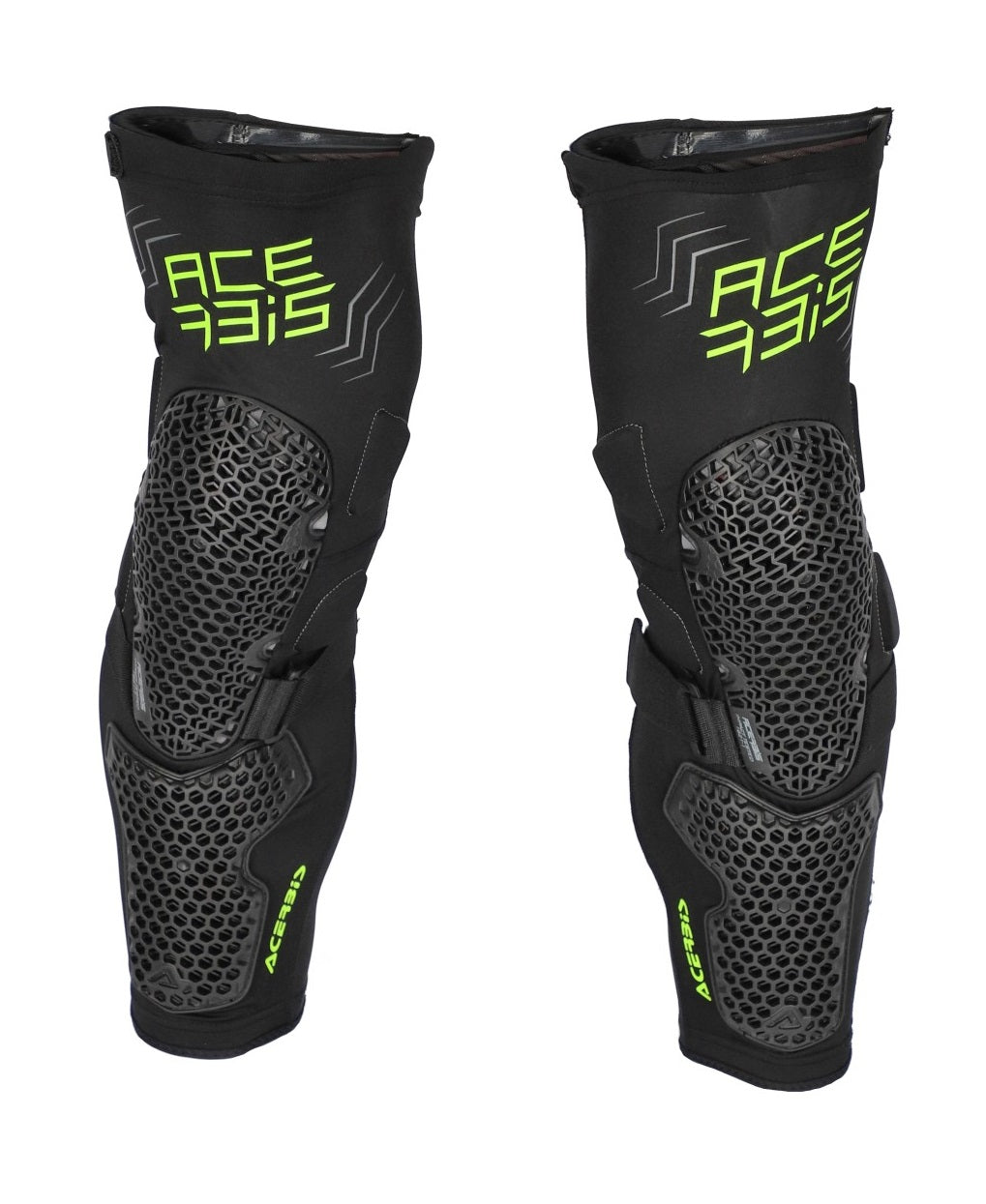 Acerbis Knieprotektor MTB Korry schwarz-gelb-fluo