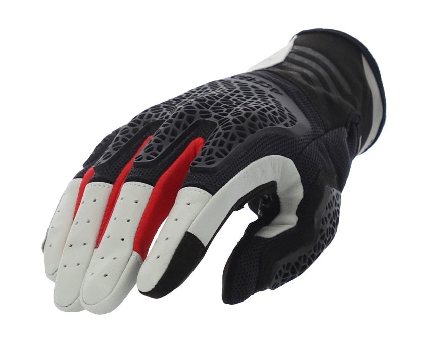Acerbis Handschuhe Crossover hellgrau