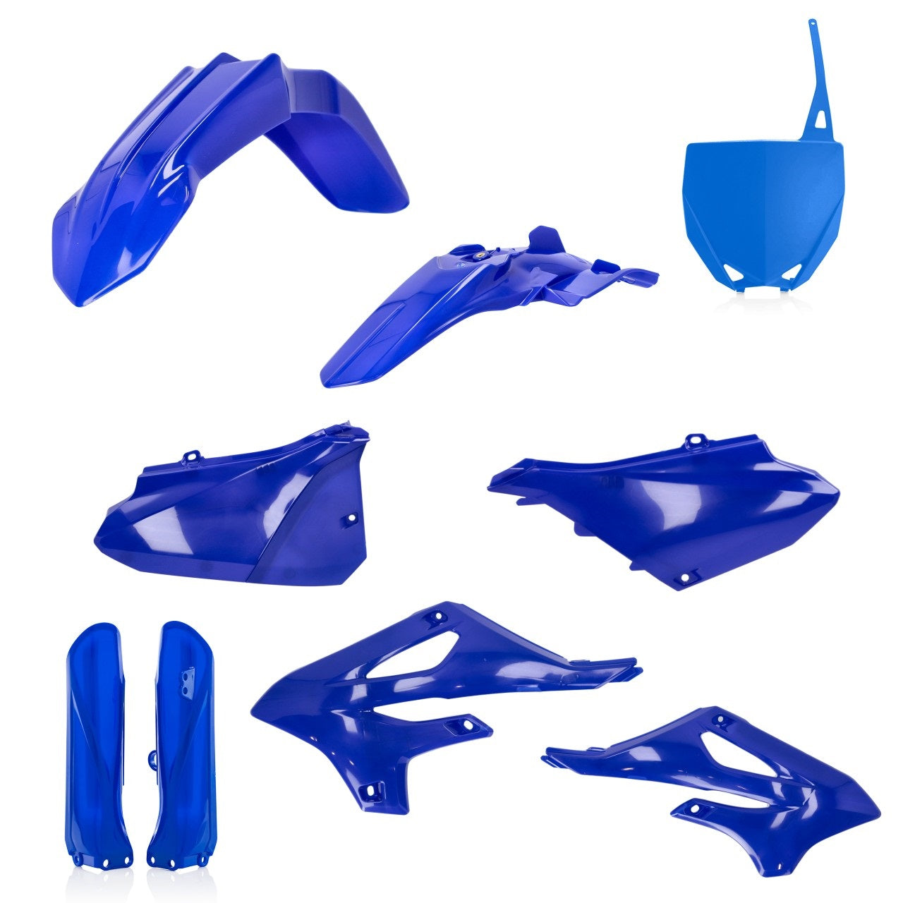 Acerbis Plastik Full Kit passend für Yamaha blau / 6tlg.
