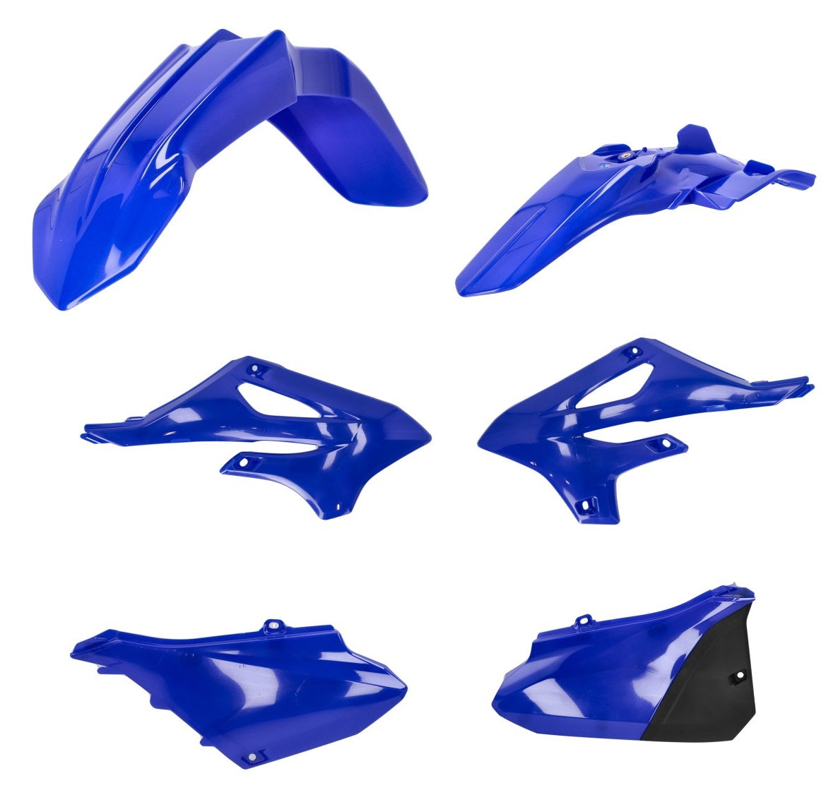 Acerbis Plastik Kit passend für Yamaha OEM / 4tlg.