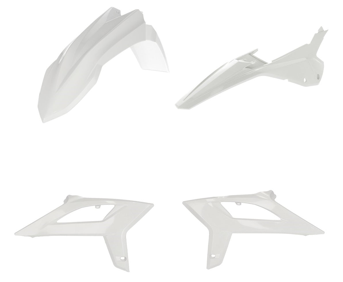 Acerbis Plastik Kit passend für Beta weiß / 3tlg.