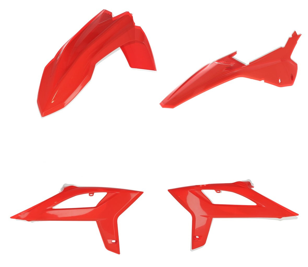 Acerbis Plastik Kit passend für Beta rot / 3tlg.