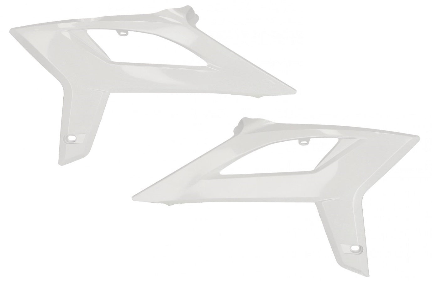 Acerbis radiator spoiler suitable for Beta