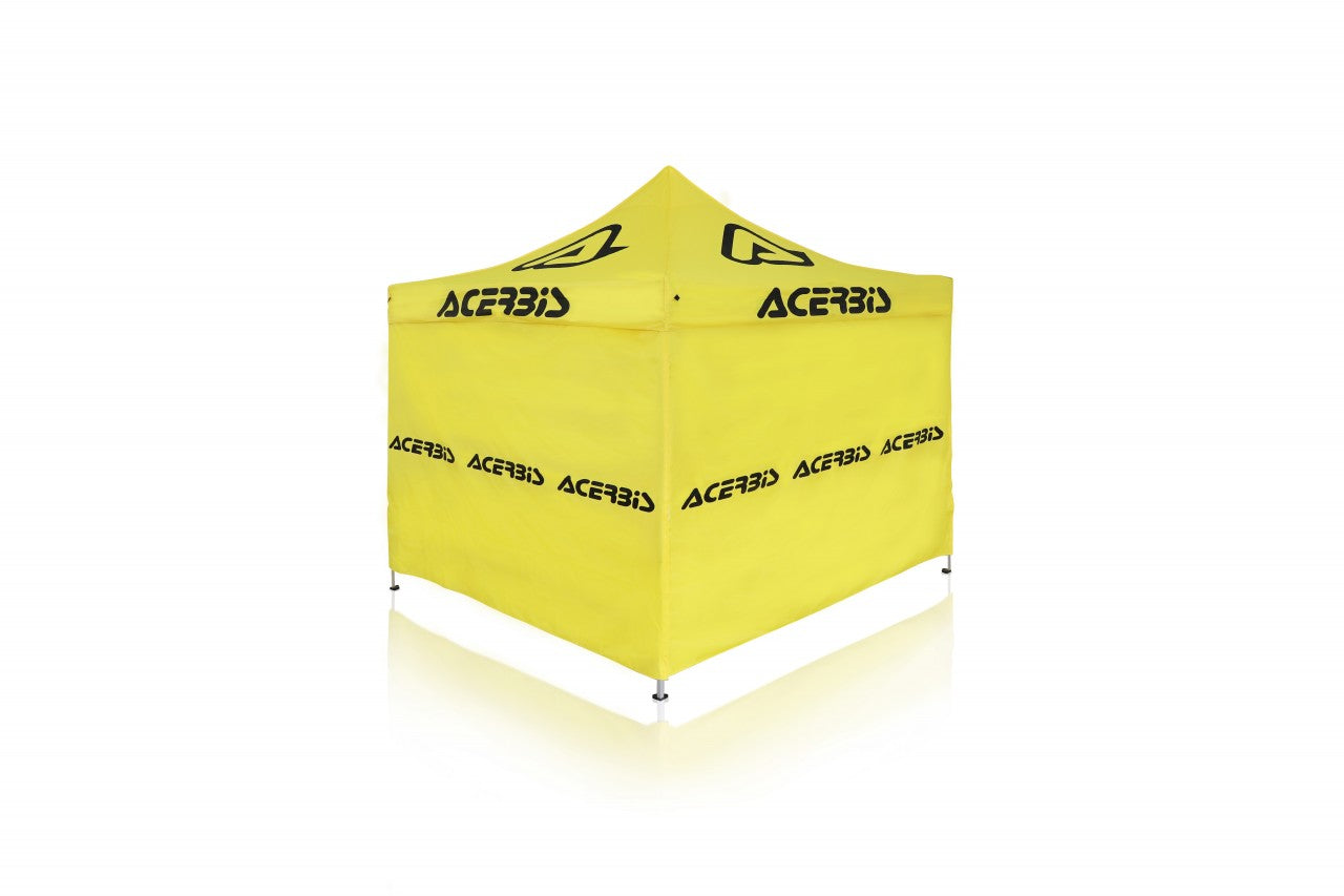 Acerbis tent walls 3x3 yellow-black