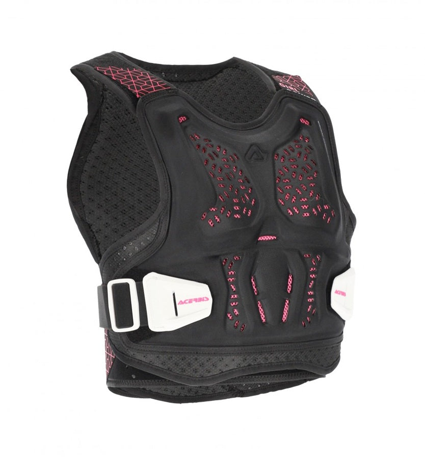 Acerbis Damen Brustpanzer DNA TT schwarz-purple