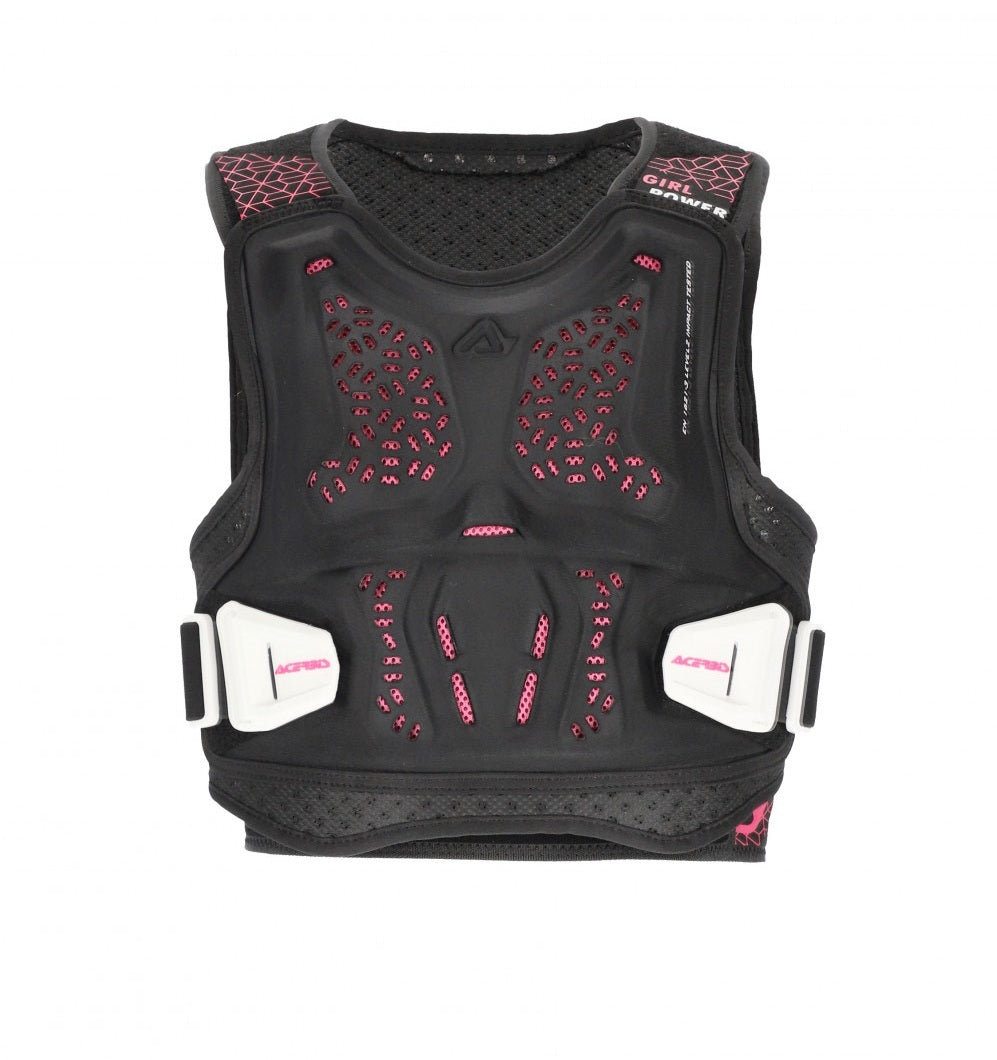 Acerbis Damen Brustpanzer DNA TT schwarz-purple