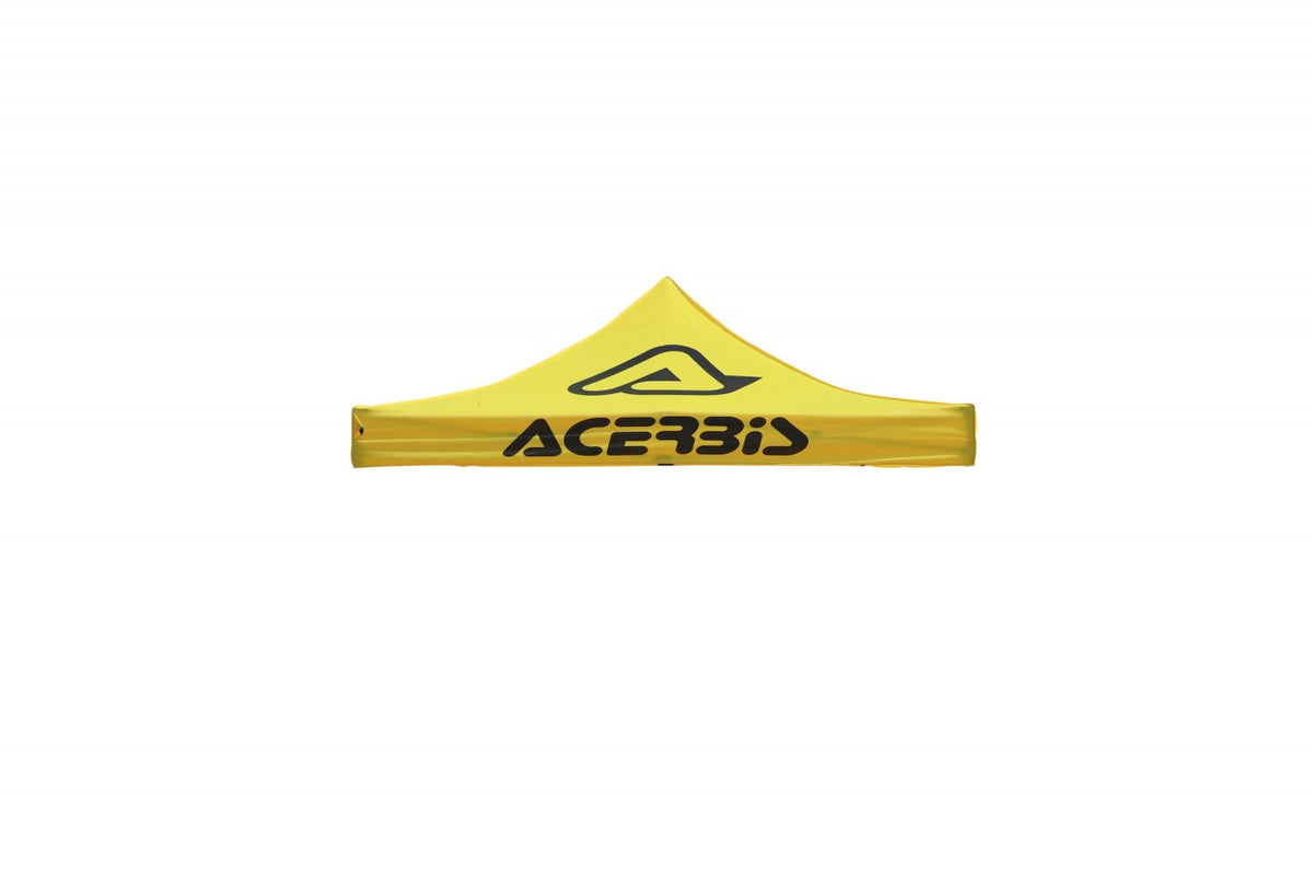 Acerbis toldo 3x3 amarillo-negro