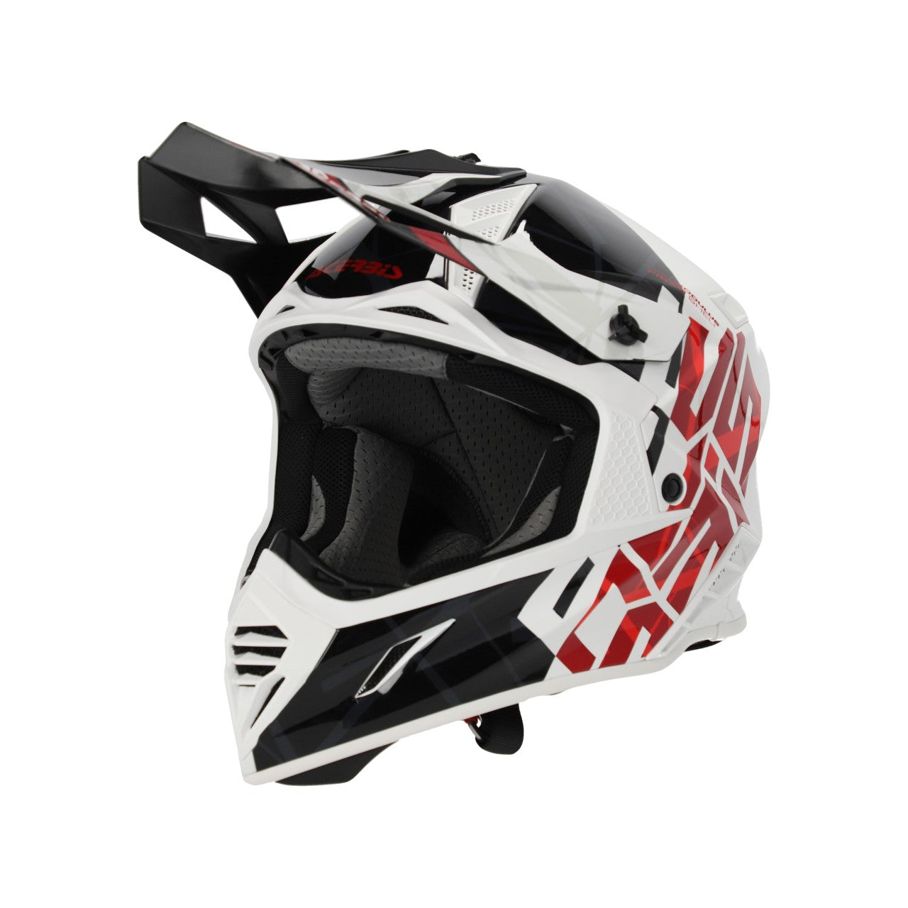 SALE% - Acerbis Helm X-Track 2206 schwarz-weiß