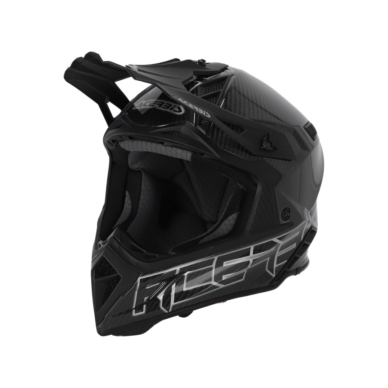 Acerbis Helm Carbon Steel 2206 schwarz-grau