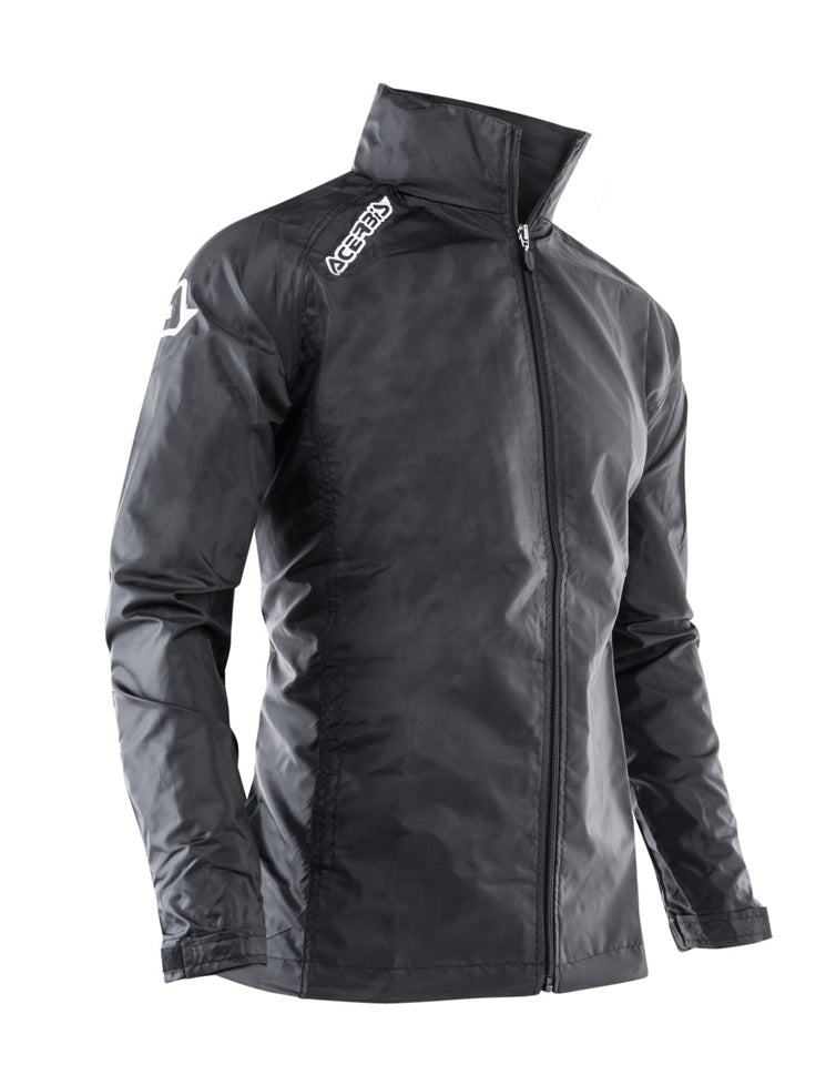 Acerbis Regenjacke Corporate schwarz