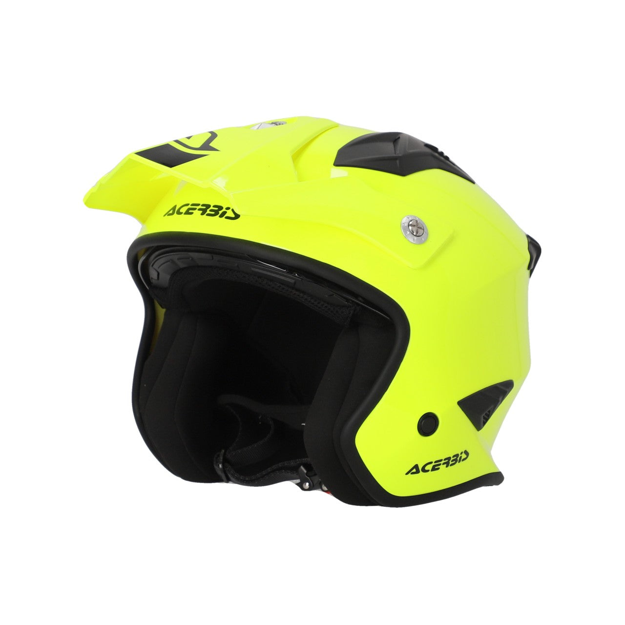Acerbis Helm Jet Aria 2206 gelb-fluo glossy