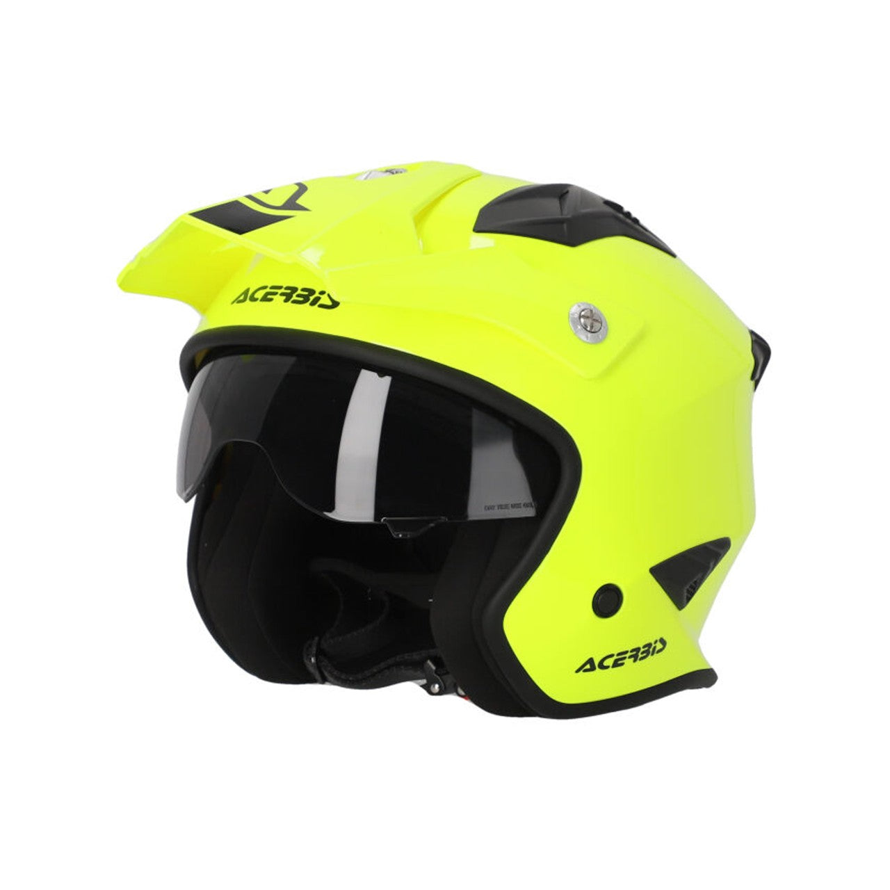 Acerbis Helm Jet Aria 2206 gelb-fluo glossy
