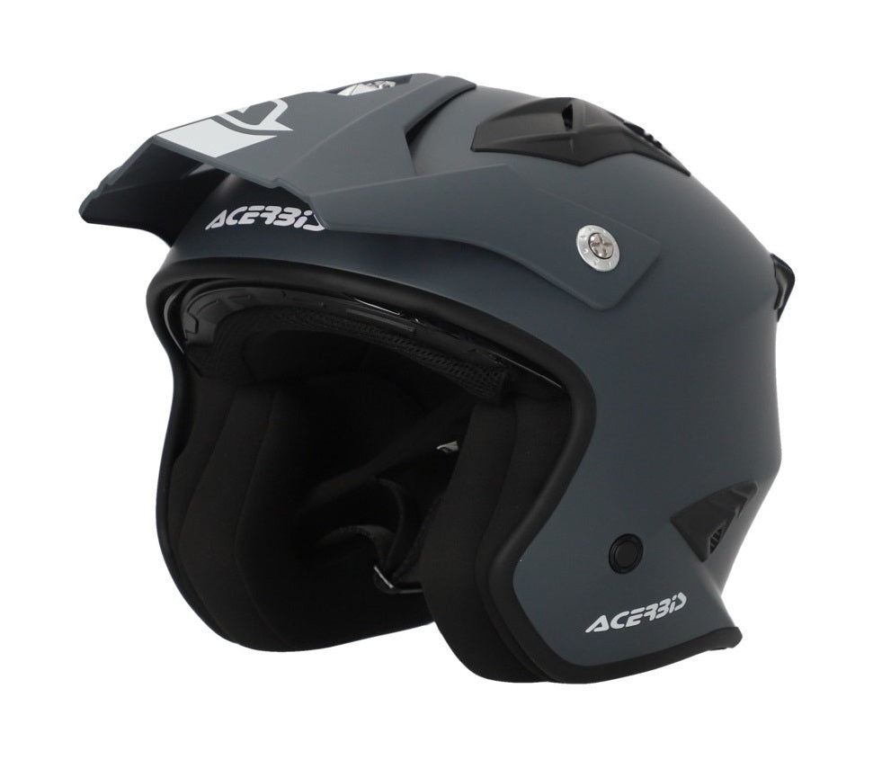Acerbis Helm Jet Aria 2206 grau