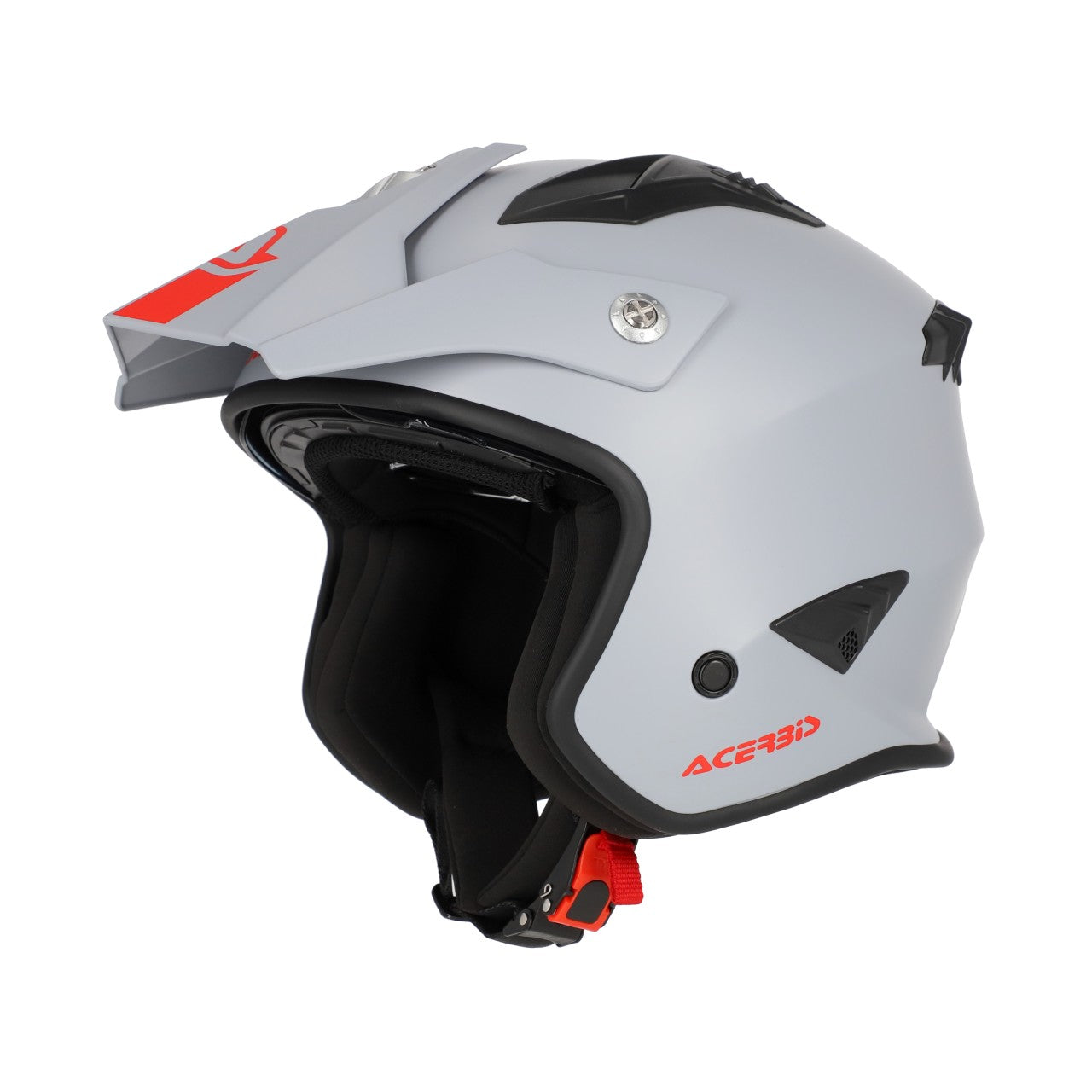 Acerbis Helm Jet Aria 2206 grau chiaro