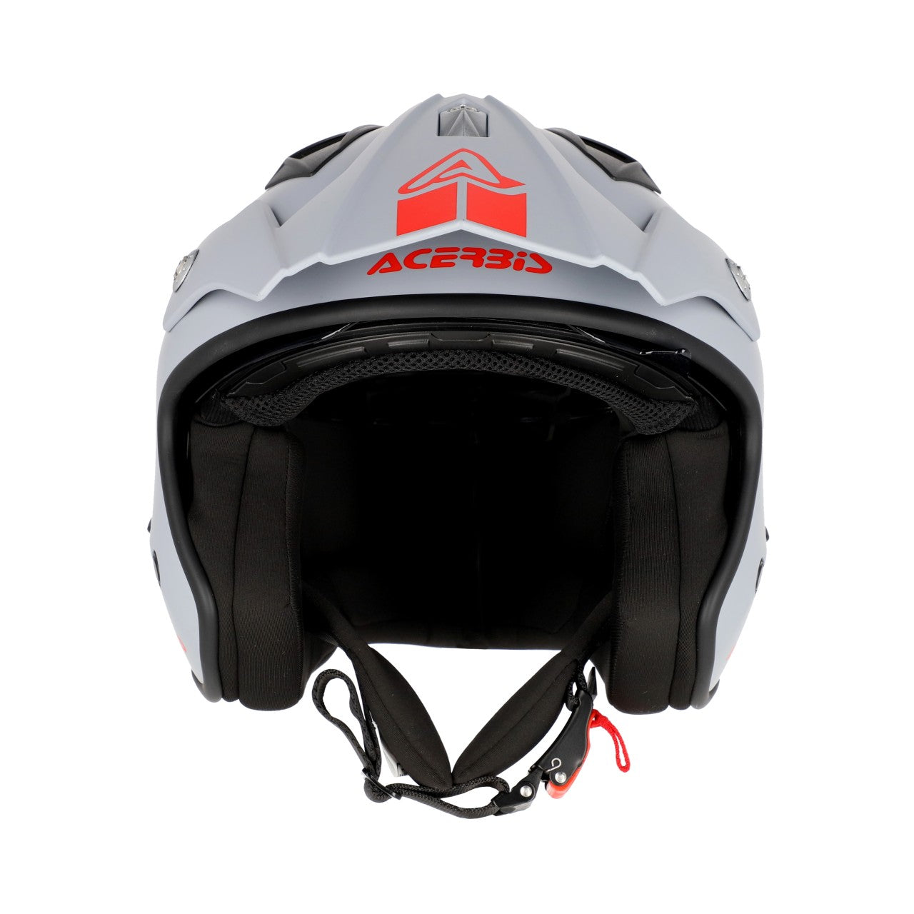 Acerbis Helm Jet Aria 2206 grau chiaro