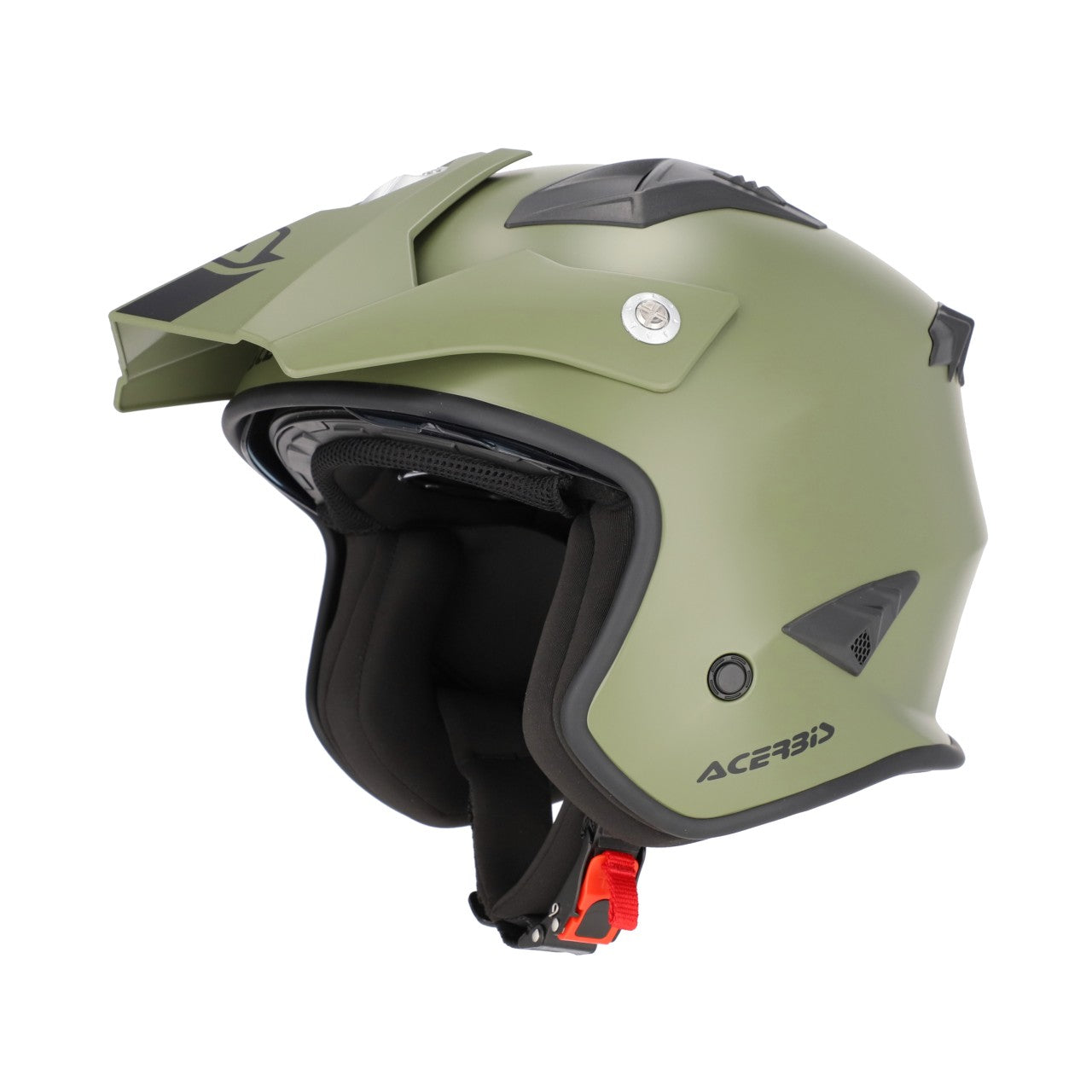 Acerbis Helm Jet Aria 2206 grün-military