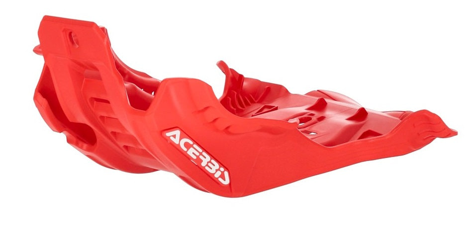Acerbis engine guard suitable for Beta EN red