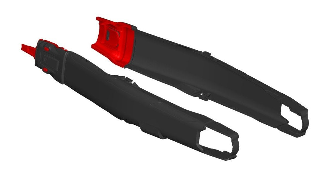 Acerbis Schwingen Schutz Teketmagnet passend für Honda