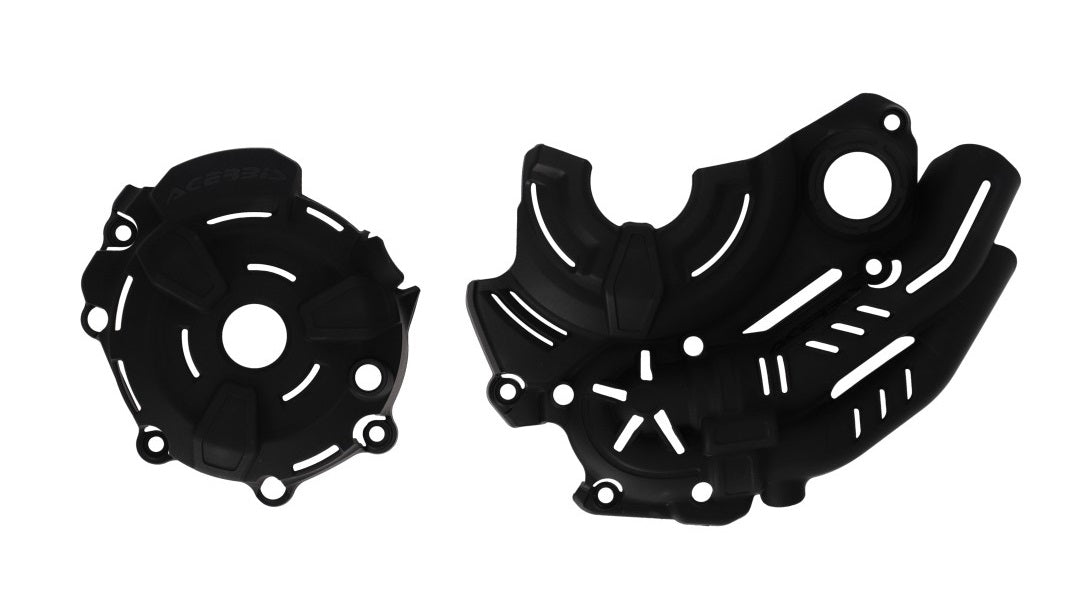 Acerbis Kupplung / Zündung Schutz X-Power passend für Yamaha schwarz