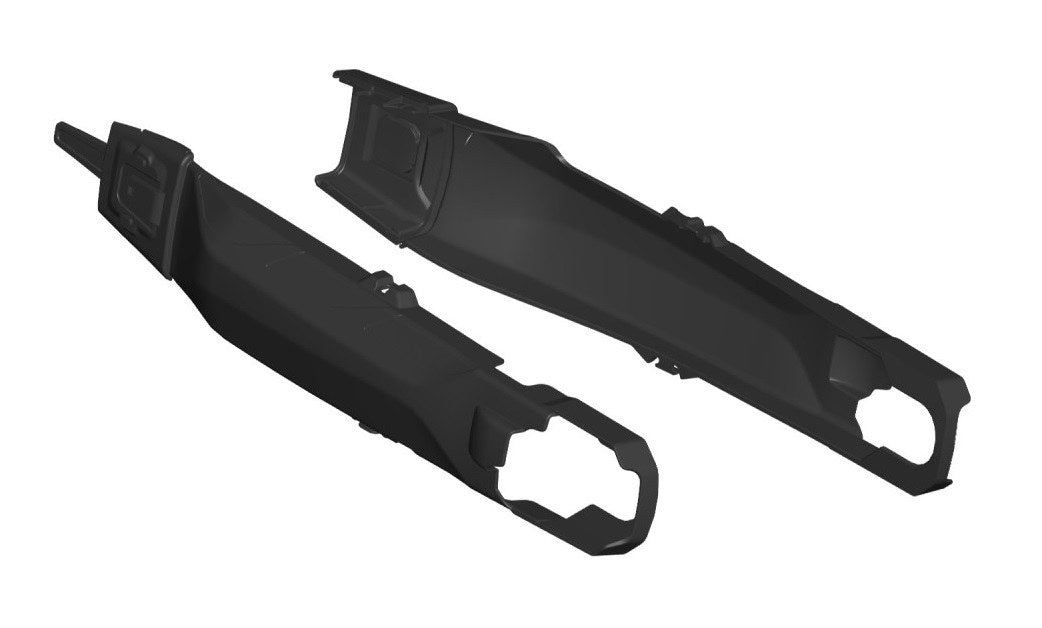 Acerbis Schwingen Schutz Teketmagnet passend für Yamaha schwarz